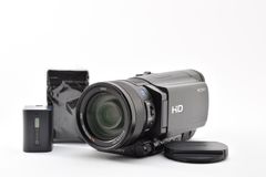 JVC Victor Everio GZ-HM133-W ホワイト ビデオカメラ 動作OK 1週間