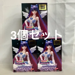 未開封 NEW PANTY&STOCKING BRILLIANT ストッキング フィギュア 3個セット SF7F34 c107のサムネイル