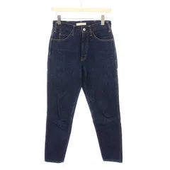 リビングコンセプト LIVING CONCEPT 5POCKET DENIM PANTS デニムパンツ ストレート ジーンズ 1 インディゴブルー 141-90501 /YMのサムネイル
