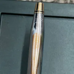 CROSS クロス シルバー ゴールド クリップ シャープペンシル 管理番号SC850のサムネイル