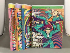 DVD 【※※※】[全4巻セット]斉木楠雄のΨ難 1~4 - メルカリ