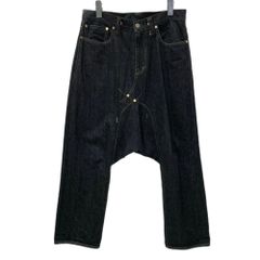 GANRYU フミトガンリュウ サルエルパンツ S インディゴ 美品 - メルカリ