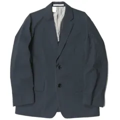 N.HOOLYWOOD COLLECTION LINE エヌハリウッド コレクションライン 18SS 日本製 ワイドストライプ2Bテーラードジャケット 181-JK02-005 pieces 40 ネイビー ポリエステル アウター mc55671のサムネイル