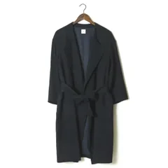 6 ROKU BEAUTY&YOUTH LINEN MIX GOWN COATのサムネイル
