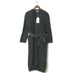 AURALEE 17SS WASHED LINEN NO COLLAR COATのサムネイル