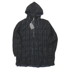 新品 bukht CHECK LONG ANORAK 1(M) B-92608のサムネイル