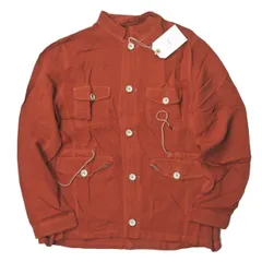 新品 bukht SAFARI JACKET 2(M) B-M91405のサムネイル