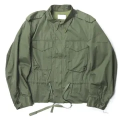 URU ウル 16SS 日本製 M-65 Military Jacket カットオフショートミリタリージャケット 16SUJ04 2 オリーブ アウター mc64041のサムネイル