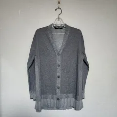 DAKS Vネック カーディガン レディース 100のサムネイル