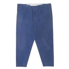 SUNSEA サンシー 日本製 Sound Cotton Pants サウンドコットンパンツ SNS-15S41 2 ネイビー イージー ワイド テーパード ボトムス j3571のサムネイル