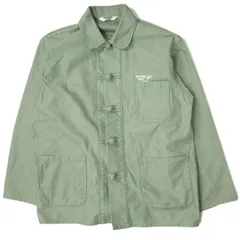 WELCOME RAIN ウェルカムレイン 21AW 日本製 COVER ALL JACKET チャイナボタン カバーオールジャケット 2 GRAY KHAKI ブルゾン アウター g6175のサムネイル