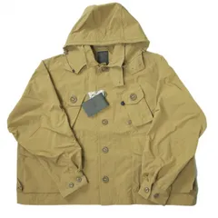 新品 DAIWA PIER39 ダイワ ピア39 22SS Tech Canadian Fatigue Jacket テックカナディアンファティーグジャケット BJ-26022 M(JP) BROWN フード アウター g6979のサムネイル