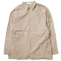 seya. セヤ 20SS 日本製 LIGHT BLOUSON MICRO BRUSHED COTTON ライトブルゾン マイクロブラッシュコットン S CHAI ジップアップ ジャケット アウター g8167のサムネイル