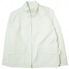 HEUGN ユーゲン 22SS 日本製 HUNT キャンバス ハンティングジャケット COAT 026 3 WHITE ジップアップブルゾン アウター mc68548のサムネイル