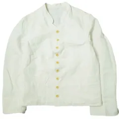 ANATOMICA アナトミカ 日本製 DOLMAN JACKET - COTTON LINEN コットンリネン ドルマンジャケット 530-511-20 40-1 WHITE ドールマン アウター g12264のサムネイル