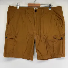 古着 ティンバーランド Timberland ショートパンツ カーゴパンツ ワンポイントロゴ ハーフパンツ w40  ブラウン系 メンズのサムネイル