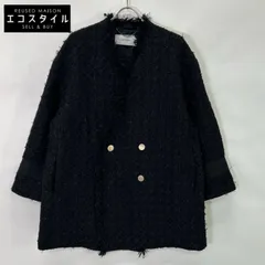 ADORE　アドーア　531-3250908 ブラック ツイード リュクスツィードジャケット　38のサムネイル