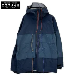 PeakPerformance　ピークパフォーマンス　ネイビー×グレー GORE-TEX  シェル スキージャケット　Lのサムネイル