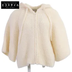 Christian Dior　クリスチャンディオール　【美品/国内正規】254G29AM114 J ADIOR 8 ウール ジップアップ フーディボアジャケット　34のサムネイル