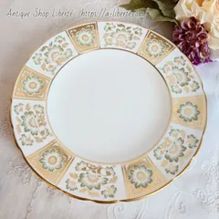 Royal Crown Derby（ロイヤルクラウンダービー） グリーンダービーパネル ディナープレート 27cmのサムネイル