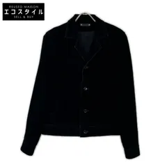 MINEDENIM　マインデニム　24AW 2410-8002-99-022 ブラック コットン混 4B ベルベットデニムトラッカージャケット　2のサムネイル
