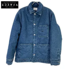 MAISON KITSUNE　メゾンキツネ　NM02119WW5023 インディゴ PADDED WORKWEAR JACKET パテッドデニムワークジャケット　Mのサムネイル