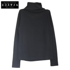 美品 Y's ワイズ ラウンドジップ タッセル ロングウォレット ブラック