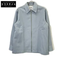 JILSANDER　ジルサンダー　23年 J22DL0136 ブルー シャツジャケット　39のサムネイル