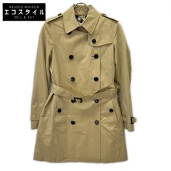 BURBERRY　バーバリー　3885710 ベージュ バッキンガム トレンチコート　38のサムネイル