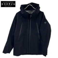 DESCENTE　デサント　ALLTERAIN 25FW DU5FWBA2M ブラック ハードシェルジャケット クレアス　Mのサムネイル
