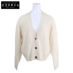 HERMES　エルメス　新品同様 3E2713DB 23SS セリエボタン Hジャガード ニットカーディガン　38のサムネイル