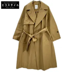1er Arrondissement　プルミエ アロンディスモン　B1051AFC040 キャメルブラウン タフタコート　38のサムネイル
