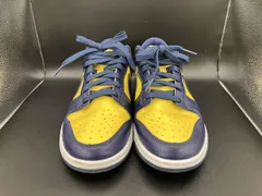NIKE ナイキ NIKE DUNK LOW RETRO 'MICHIGAN' ネイビー イエロー 26cm スニーカーのサムネイル