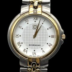 ESH100 GIVENCHY ジバンシー 腕時計 クォーツ シルバー ゴールド 