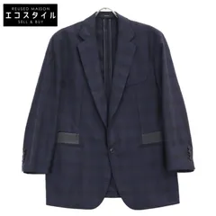 HERMES　エルメス　【美品/国内正規】G19801 ウールｘカシミヤ 2Bテーラードジャケット　56のサムネイル