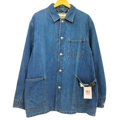 マーカウェア markaware 12oz ORGANIC SELVEDGE DENIM カバーオール