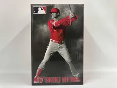 ジャンク 大谷翔平 背番号17 ロサンゼルス・エンゼルス ボブルヘッドフィギュア 2020年セイコーアストロン購入特典のサムネイル