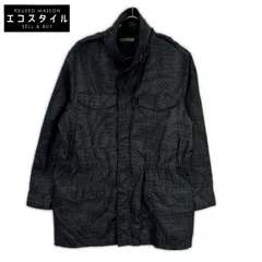 BOTTEGA VENETA　ボッテガヴェネタ　ブラック イントレプリント ナイロンジップコート　52のサムネイル