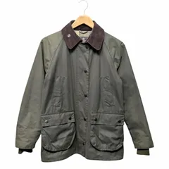 Barbour バブアー BEDALE SL ビデイル カバーオール オイルドジャケット グリーン系 サイズ38 G00110のサムネイル