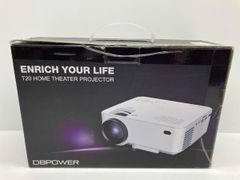 DBPOWER プロジェクター本体 - メルカリ