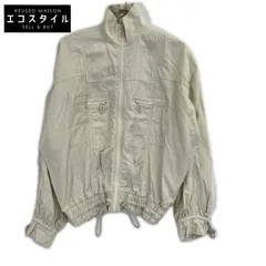 FENDI　フェンディ　×MARCJACOBS ライトグレー FJ7504 AXAJ 23年製 ナイロンブルゾン　36のサムネイル