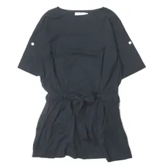 Traditional Weatherwear Shirt トラディショナルウェザーウェアシャツ ROLL-UP SLV TUNIC ロールアップスリーブチュニック 121M-7105 S ネイビー ワンピース トップス lc31190のサムネイル