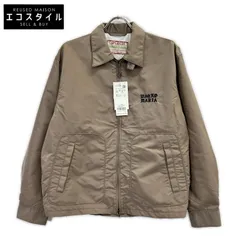 WACKO MARIA　ワコマリア　【×McGREGOR】113114501 ベージュ ドリズラージャケット　Sのサムネイル
