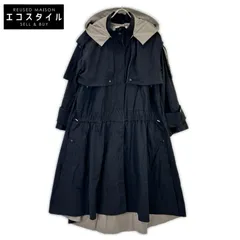 ADORE　アドーア　531-1152101 トープ×ブラック ドライナイロンコート　36のサムネイル