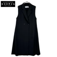 ADORE　アドーア　531-2150110 ブラック ポリエステルミドルツイルジレ　38のサムネイル