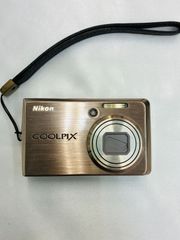 美品】【スマホ転送OK】ニコン Nikon COOLPIX S52 ゴールド - メルカリ