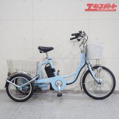 ミムゴ あしらくチャーリー MG-TRM20EB 2019 電動アシスト自転車 3輪