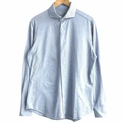 Maker's Shirt鎌倉 メーカーズシャツカマクラ  TRAVELER  綿 ポリエステル ストレッチ 長袖シャツ メンズ 17 43のサムネイル
