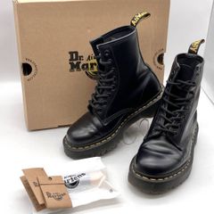 롱 부츠 Dr.Martens 1460 BEX SMOOTH LEATHER BOOTS BLACK SMOOTH LEATHER 25345001 닥터 마틴 사이즈 UK3 (22~22.5cm)
