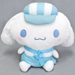[중고] 봉제인형 계피 무뇽뉴 봉제인형(L) [시나모롤] 계피 롤 카페 교토점 한정
